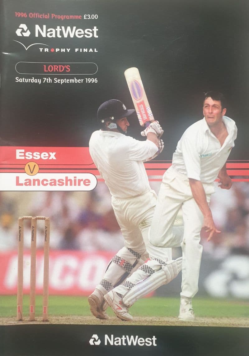 NatWest Trophy Final (1996, Sep 7th)