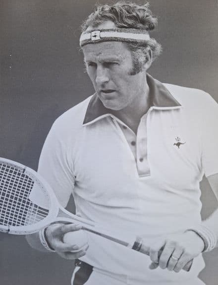 Neale Fraser Press Photo (1985)