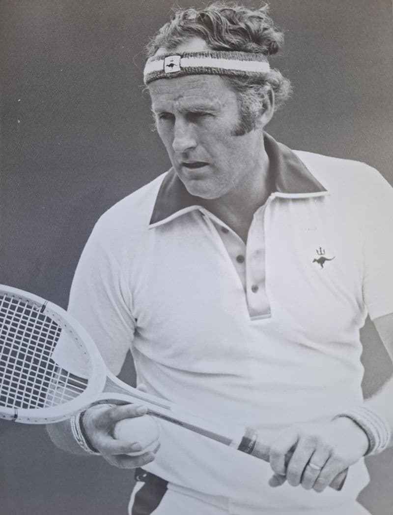 Neale Fraser Press Photo (1985)