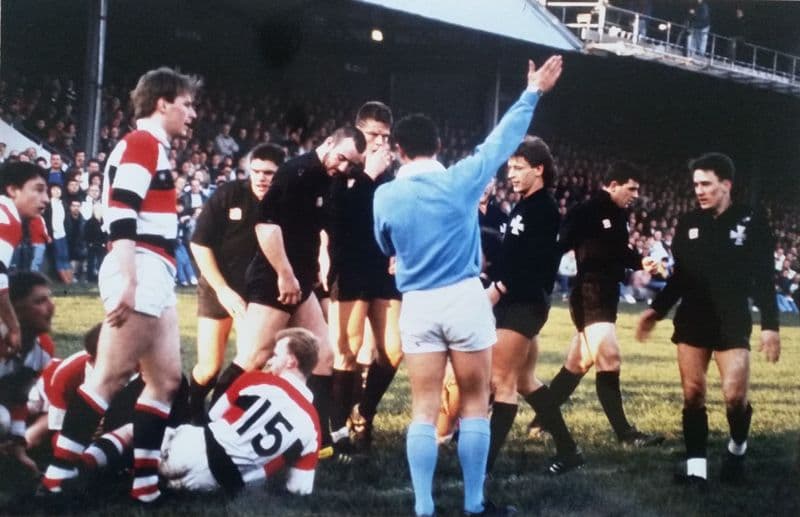 Neath v Pontypool 2 Photographs (1989)