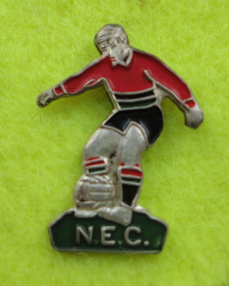 NEC Nijmegen Player Enamel Stick Pin