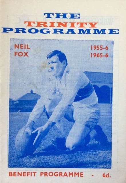 Neil Fox Benefit Match (1966, Feb 19th)