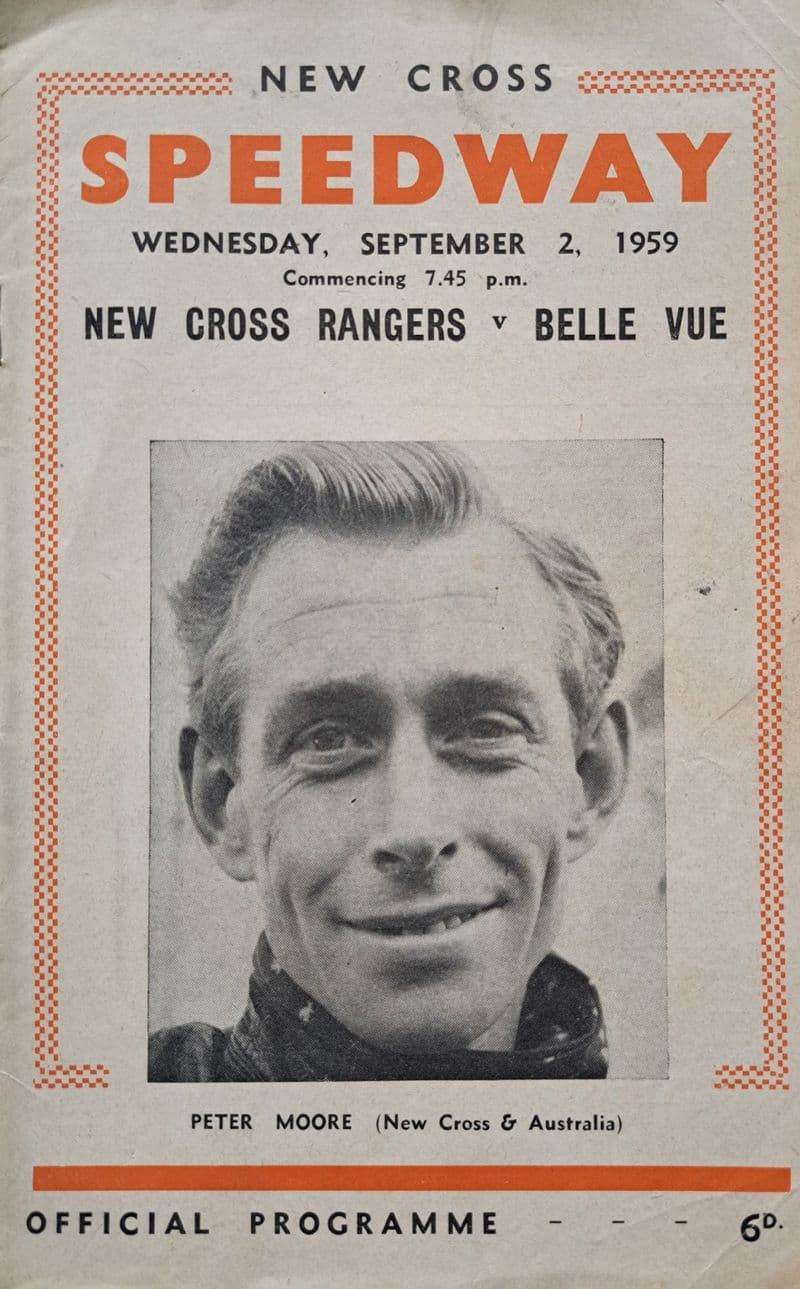 New Cross v Belle Vue (1959, Sep Sep 2nd)