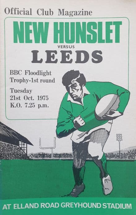 New Hunslet v Leeds (1975, Oct 21st)