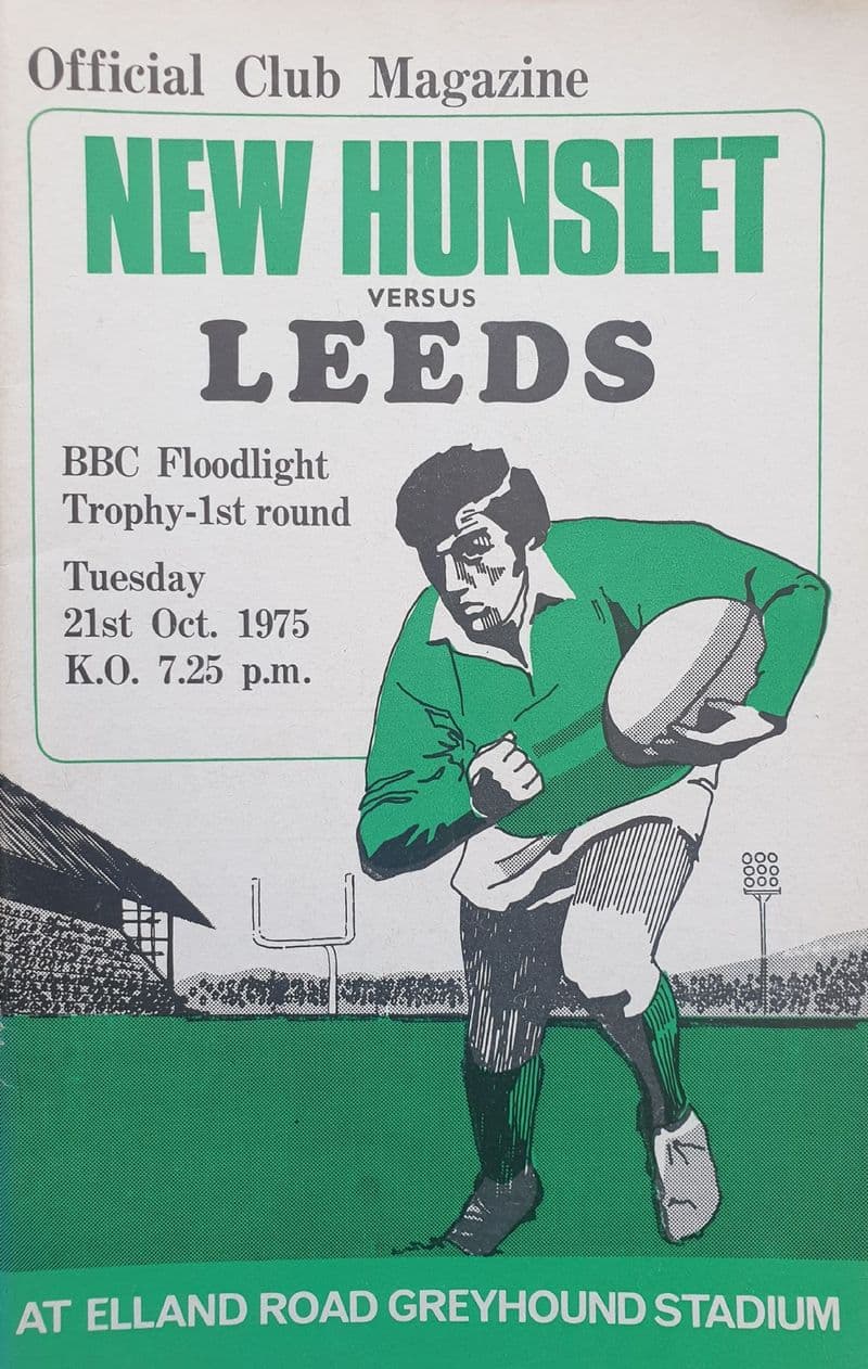 New Hunslet v Leeds (1975, Oct 21st)