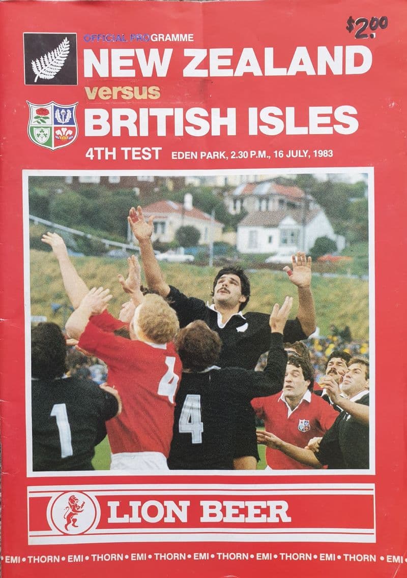New Zealand v British Lions, Fourth Test (1983, Jul 16th)