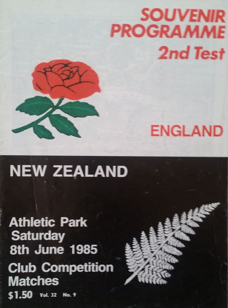 New Zealand v England (1985, June 8th)