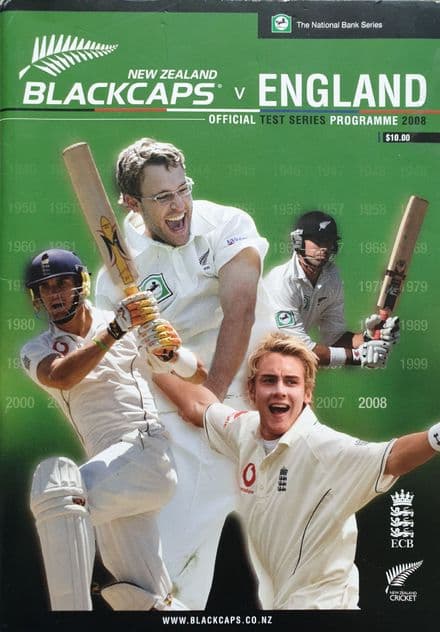 New Zealand v England (2008, Mar)