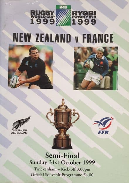New Zealand v France (1999, Oct 31st) RWC SF
