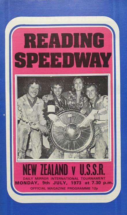 New Zealand v USSR (1973, Jul 9th)