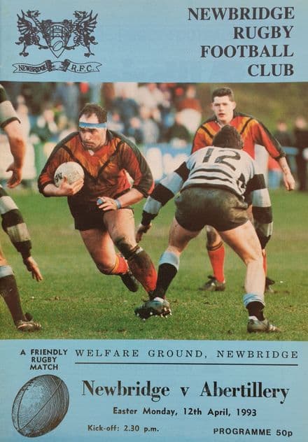 Newbridge v Abertillery (1993, Apr 12th)