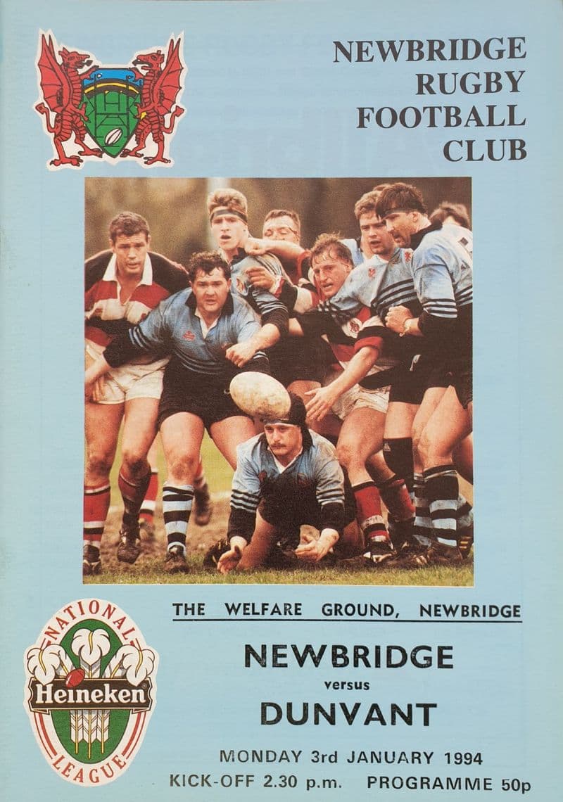 Newbridge v Dunvant (1994, Jan 3rd)