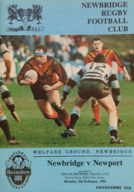 Newbridge v Newport (1993, Feb 8th)