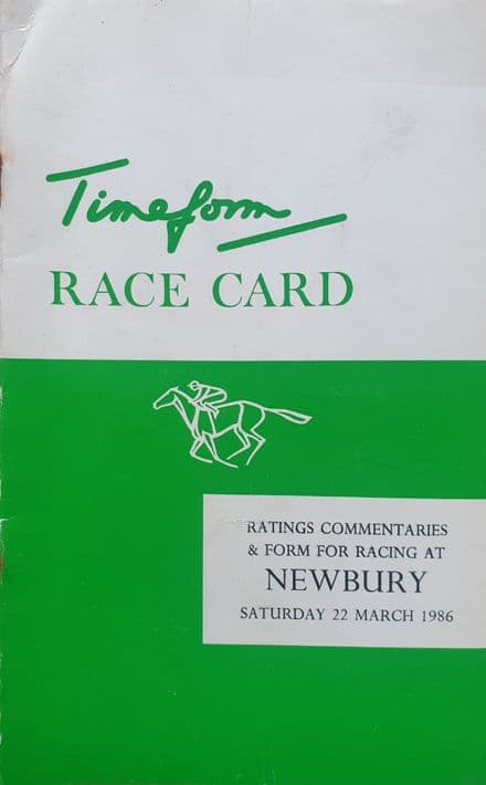 Newbury Meeting (1986, Mar 22nd)