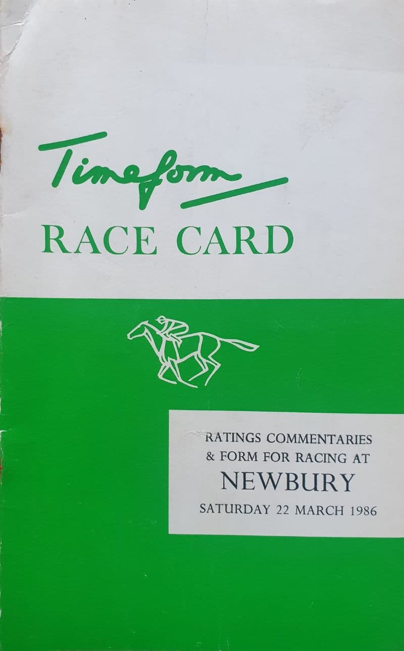 Newbury Meeting (1986, Mar 22nd)