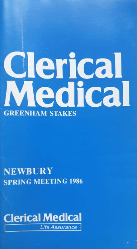 Newbury Spring Meeting (1986, Apr 19th)