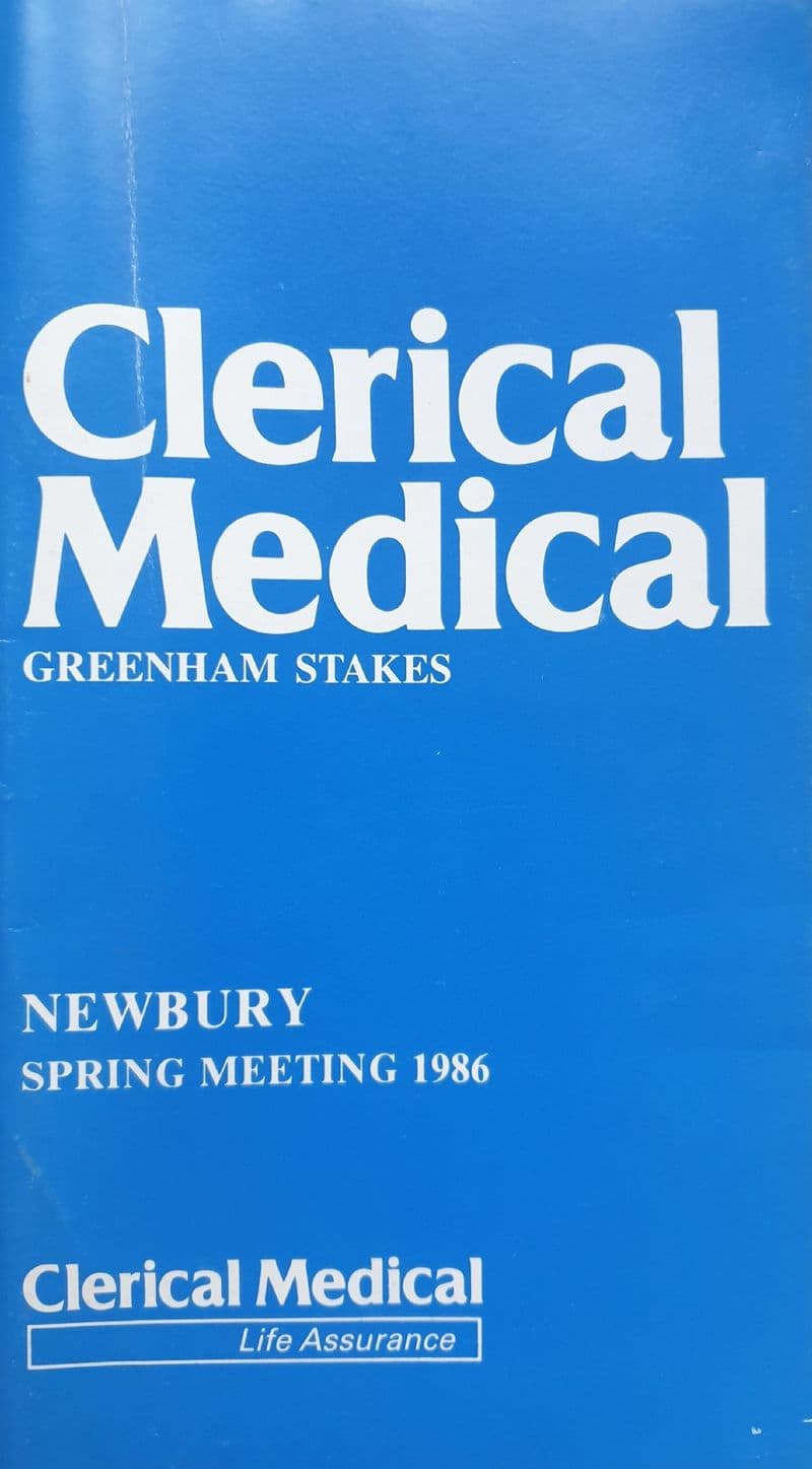 Newbury Spring Meeting (1986, Apr 19th)