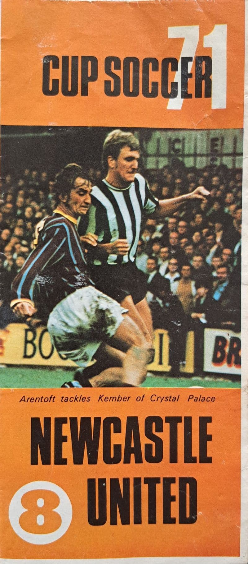 Newcastle United Cup Soccer 71