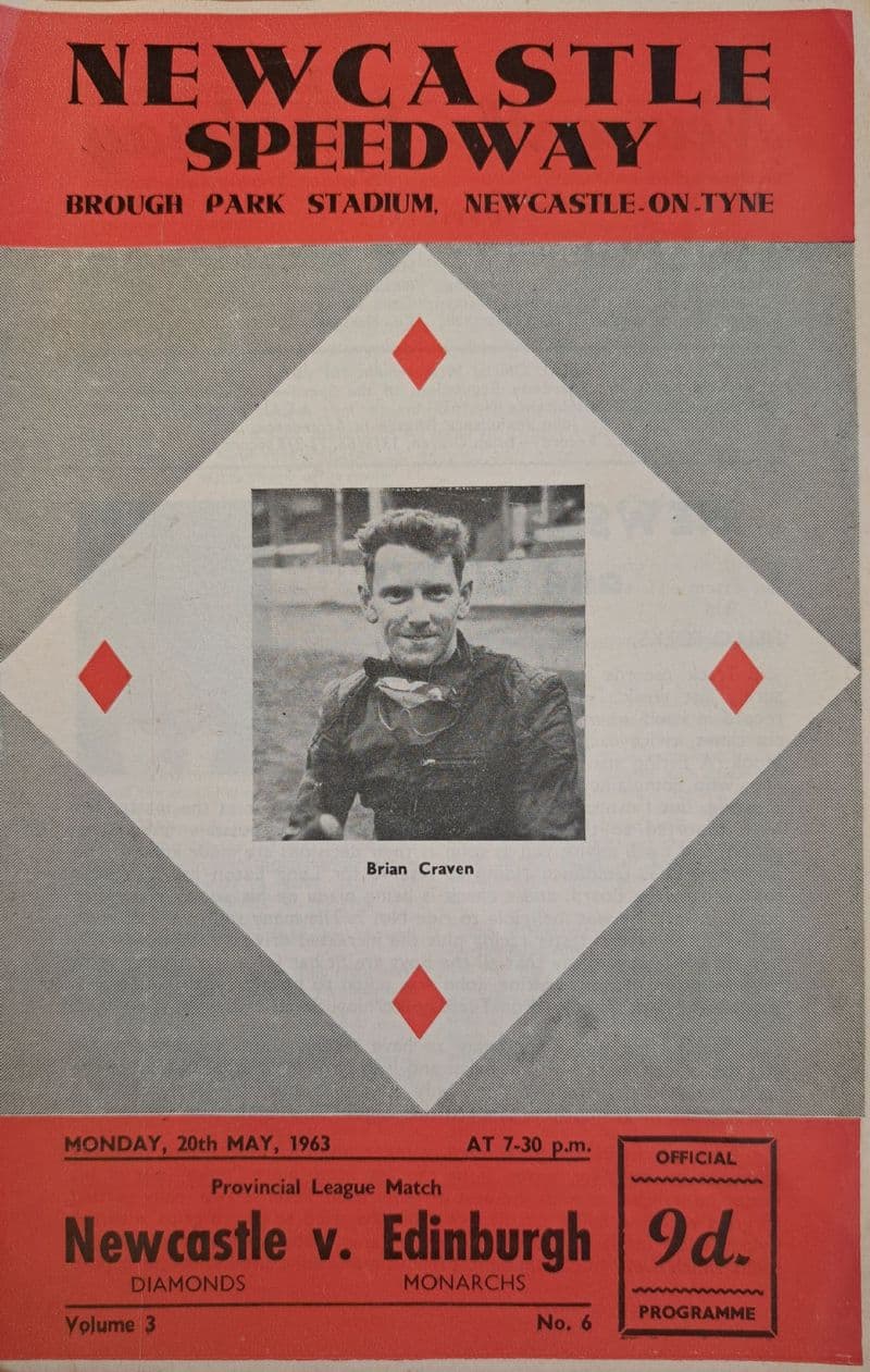 Newcastle v Edinburgh (1963, May 20th)