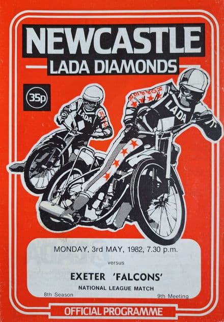 Newcastle v Exeter (1982, May 2nd)