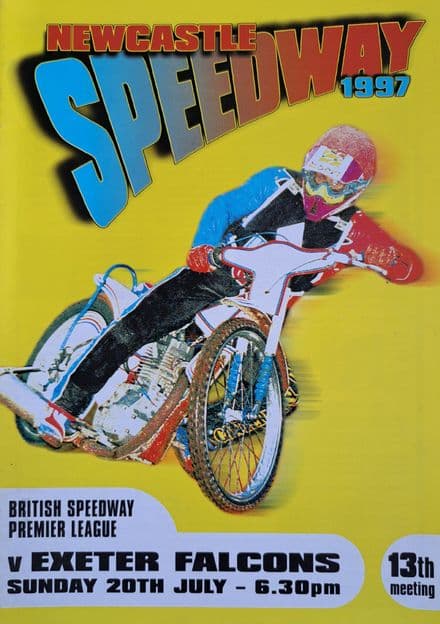 Newcastle v Exeter (1997, Jul 20th)