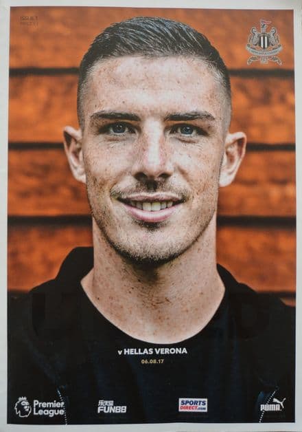 Newcastle v Hellas Verona, Friendly (2017, 6th August)