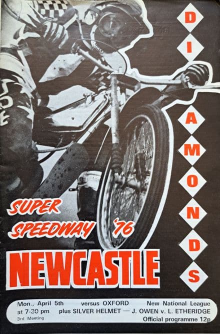 Newcastle v Oxford (1976, Apr 5th)