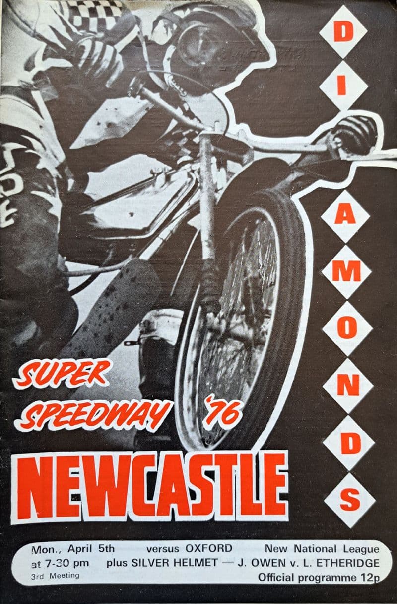 Newcastle v Oxford (1976, Apr 5th)