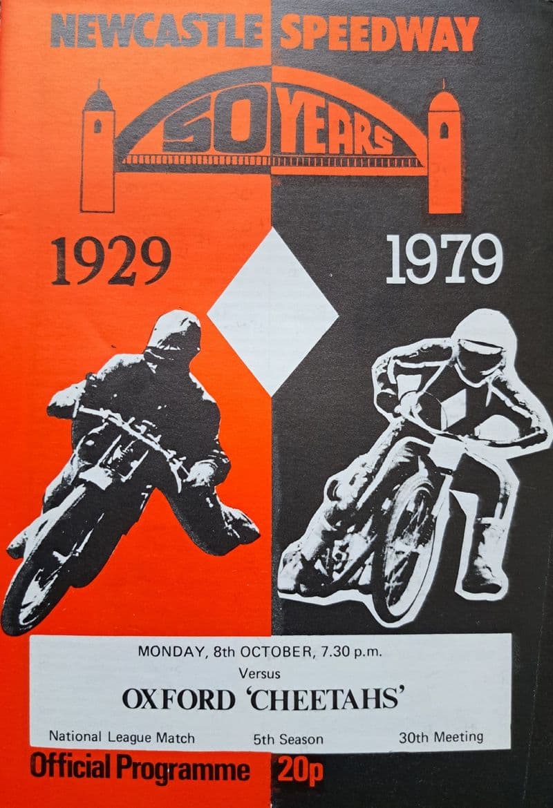 Newcastle v Oxford (1979, Oct 8th)