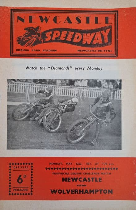 Newcastle v Wolverhampton (1961, May 22nd)