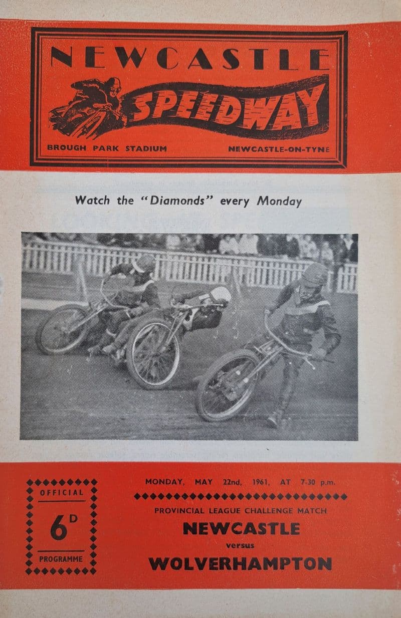 Newcastle v Wolverhampton (1961, May 22nd)