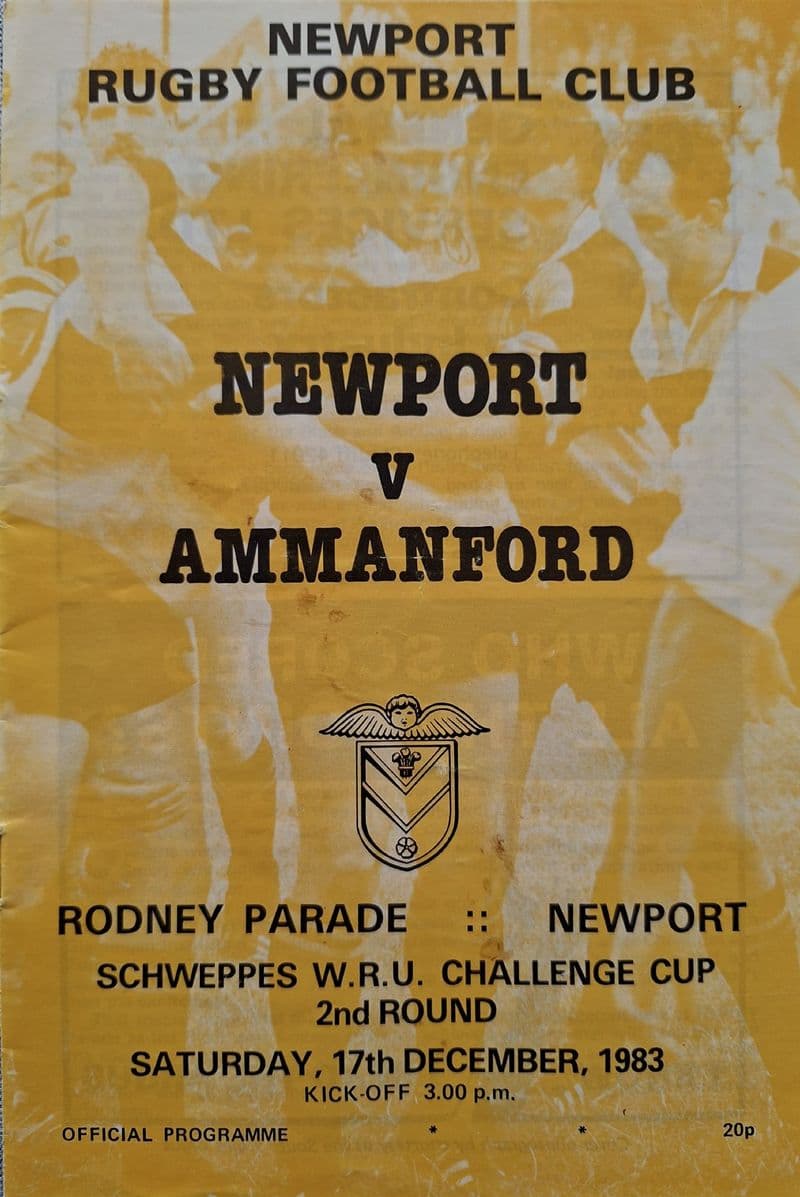 Newport v Ammanford (1983, Dec 17th)