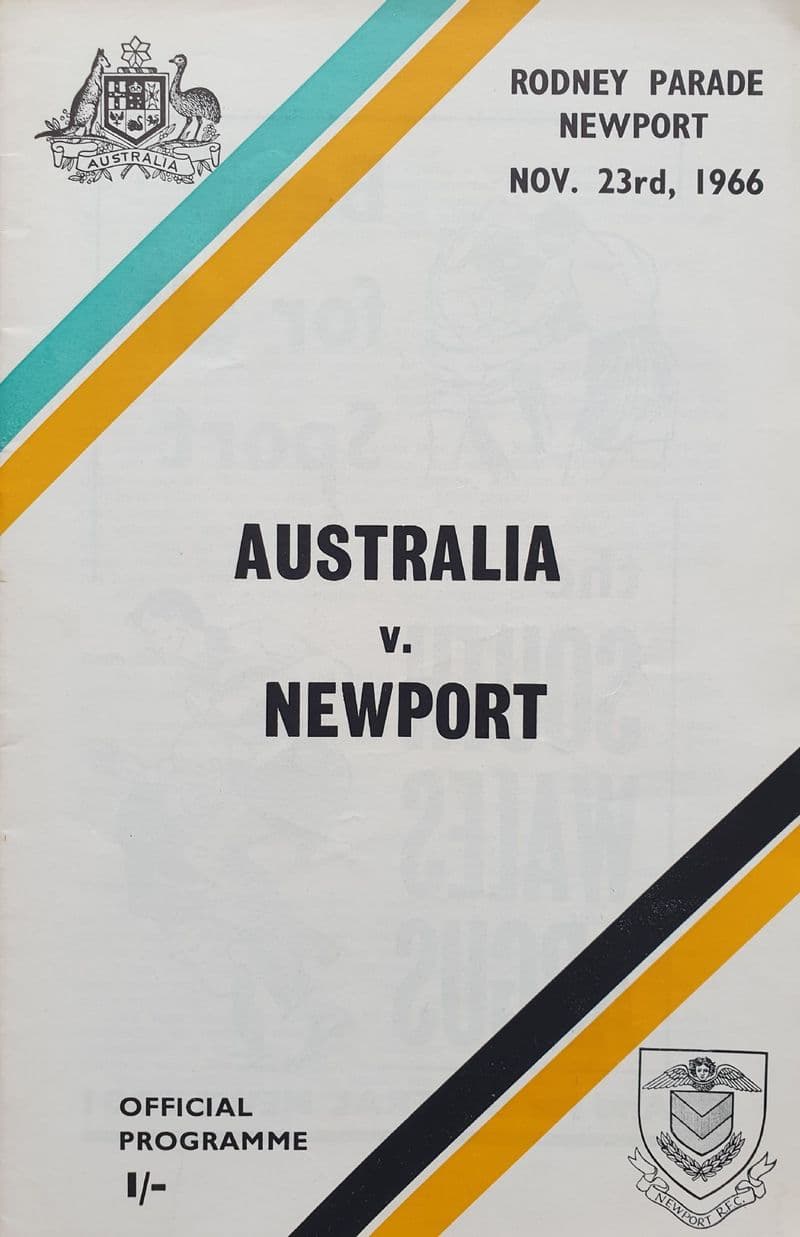 Newport v Australia (1966, Nov 23rd)