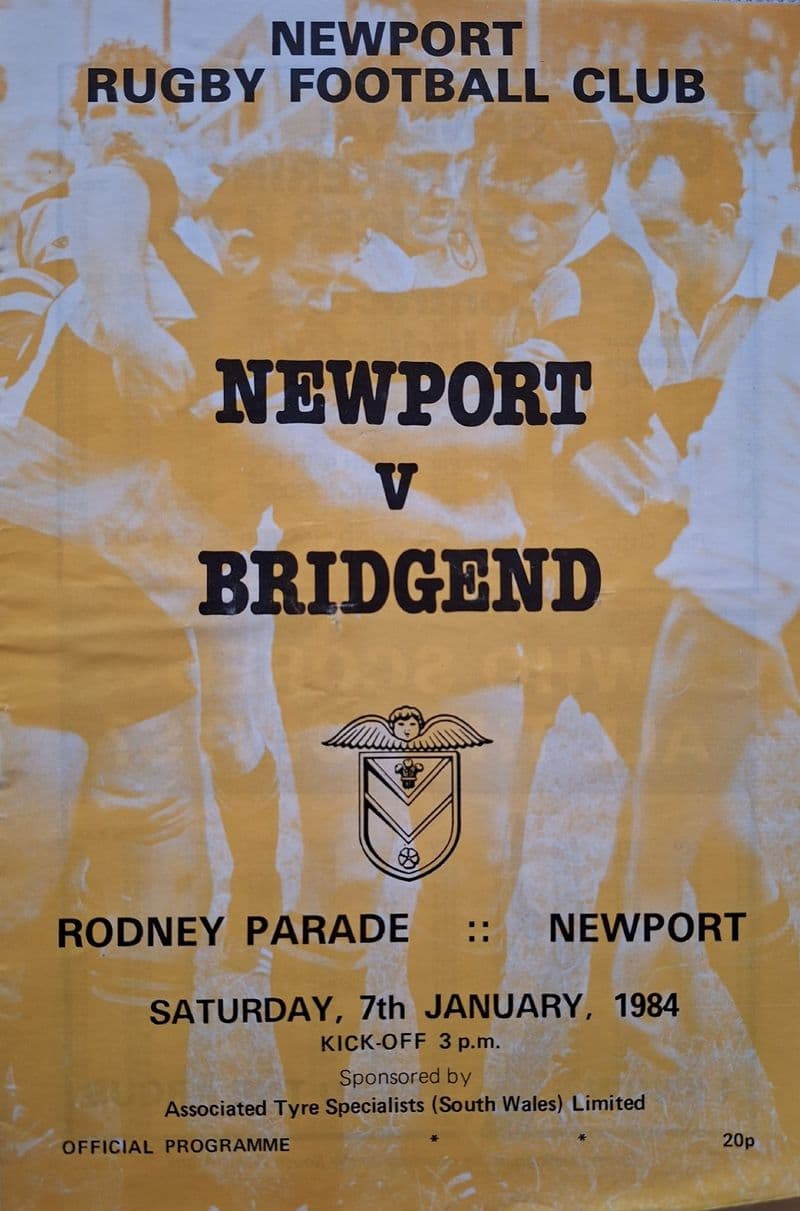 Newport v Bridgend (1984, Jan 7th)