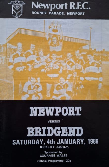 Newport v Bridgend (1986, Jan 4th)