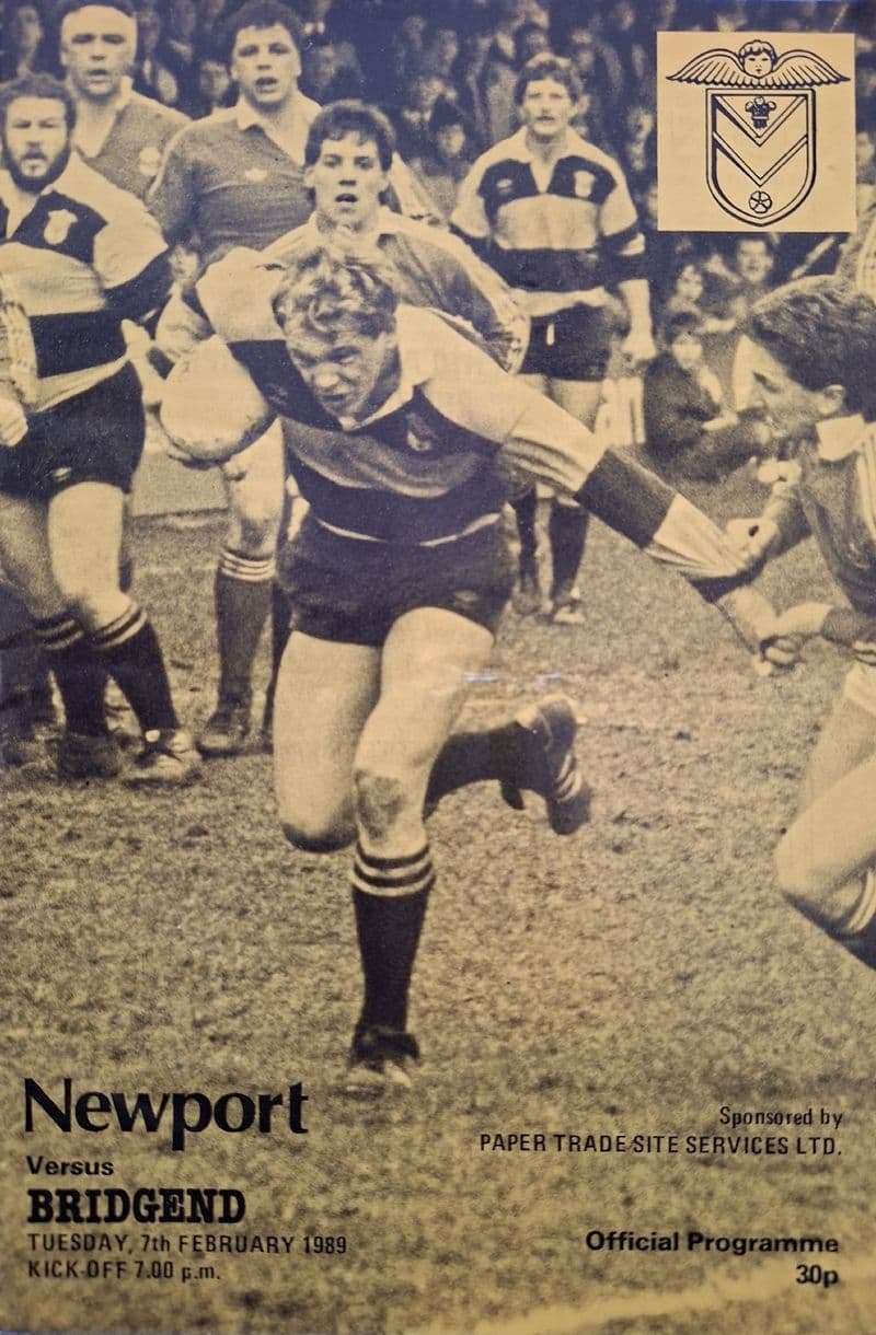 Newport v Bridgend (1989, Feb 7th)