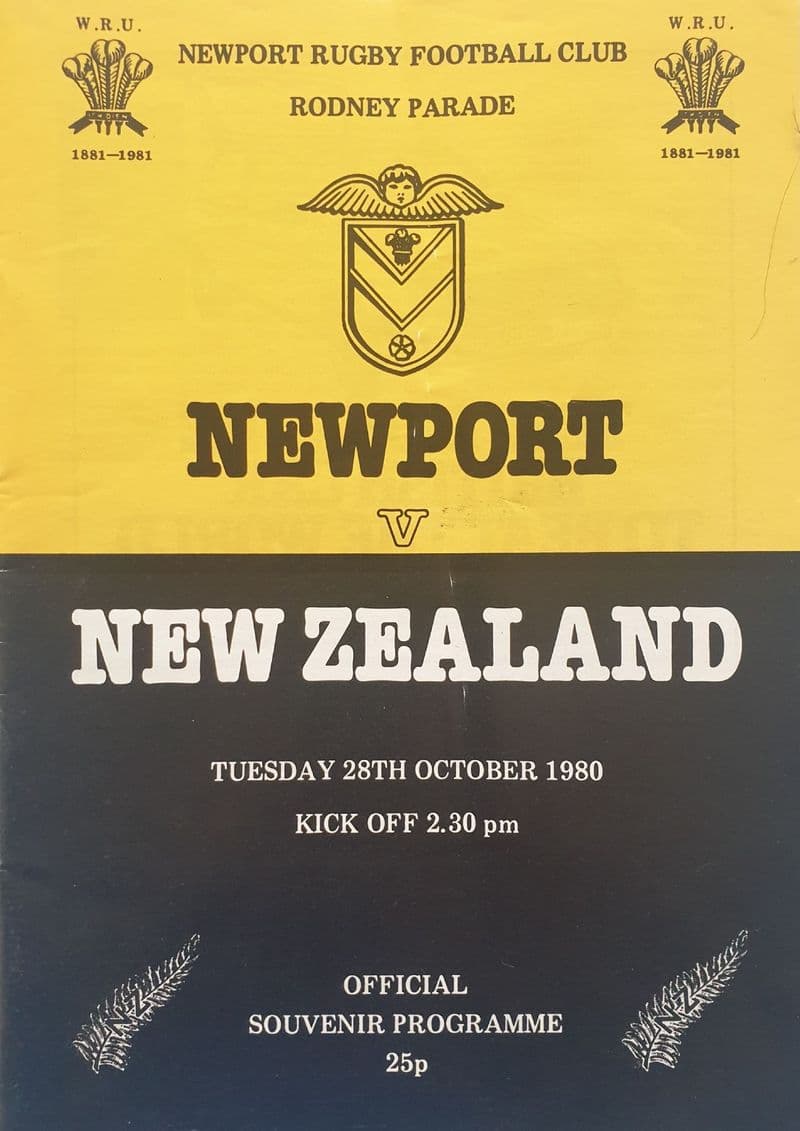 Newport v New Zealand (1980, Oct 28th)