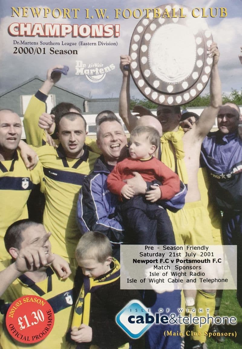 Newport v Portsmouth (2001, Jul 21st)