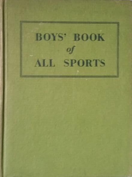 News Chronicle Boys' Book of All Sports (1951)