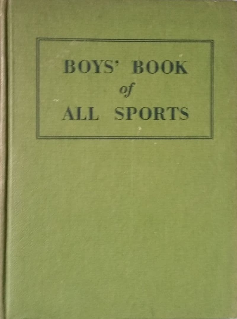 News Chronicle Boys' Book of All Sports (1951)