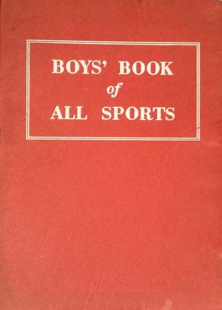 News Chronicle Boys' Book of All Sports (1957)