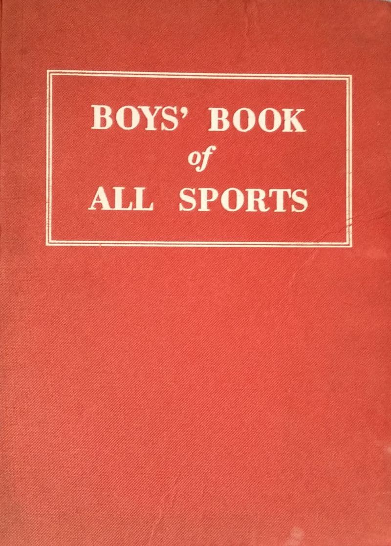 News Chronicle Boys' Book of All Sports (1957)