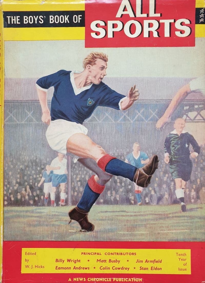 News Chronicle Boys' Book of All Sports (Tenth Year)