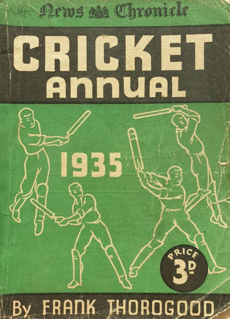 News Chronicle Cricket Annual 1935