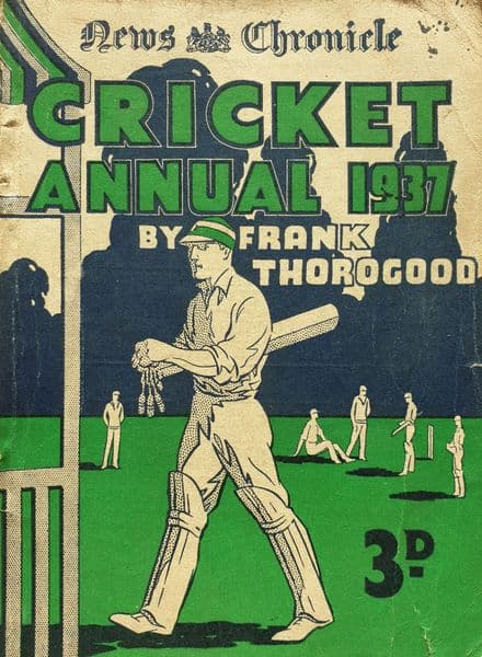 News Chronicle Cricket Annual 1937