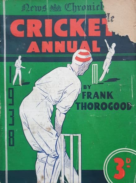 News Chronicle Cricket Annual 1938