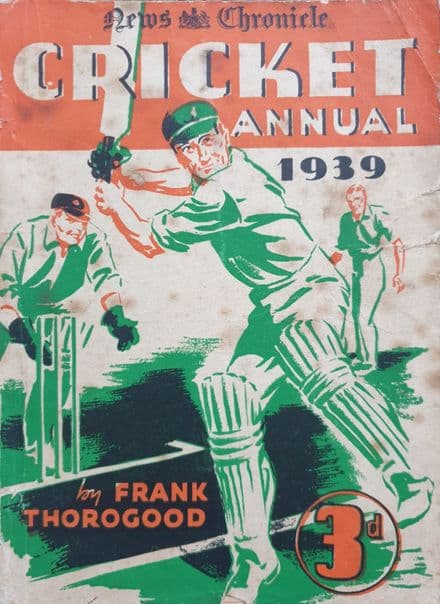 News Chronicle Cricket Annual 1939
