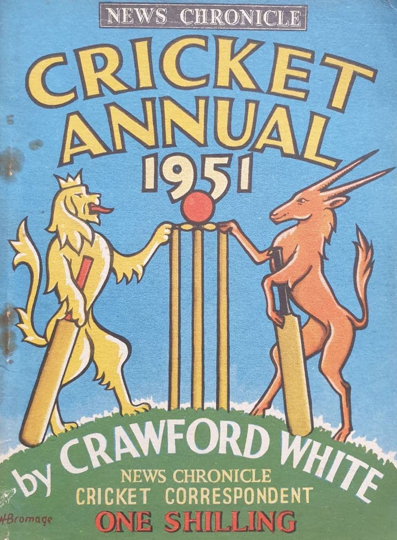 News Chronicle Cricket Annual 1951