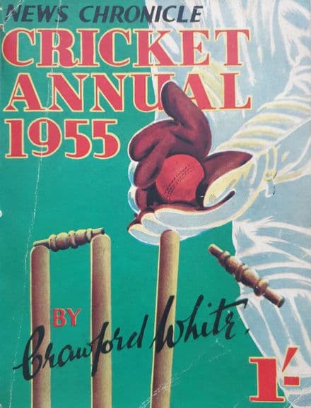 News Chronicle Cricket Annual 1955