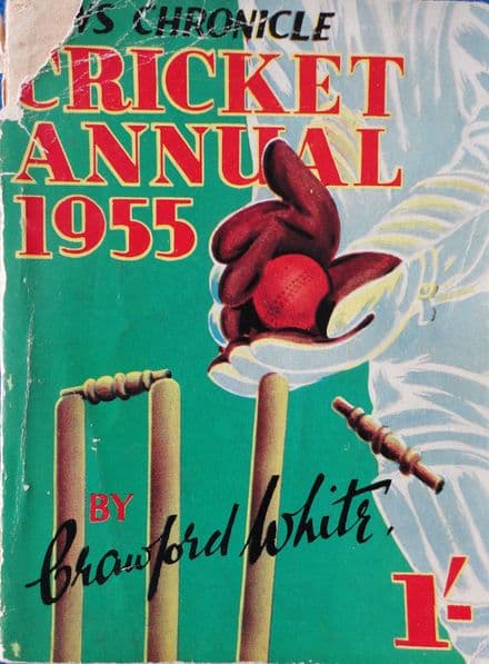 News Chronicle Cricket Annual 1955 (Reference Copy)